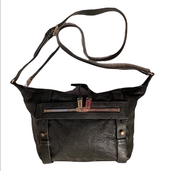 Crossbody Leather By She+Lo, Size: Medium main image 0